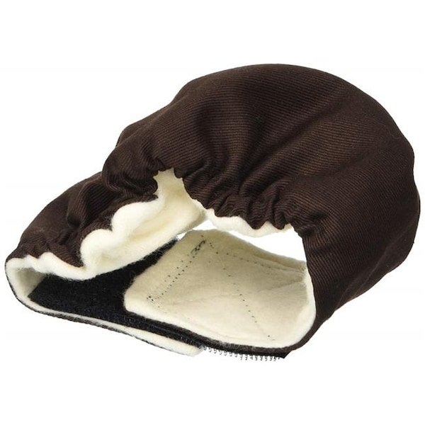 Seasonals 41210BRN Washable Male Dog Belly Band; Brown - Small 41210BRN - main